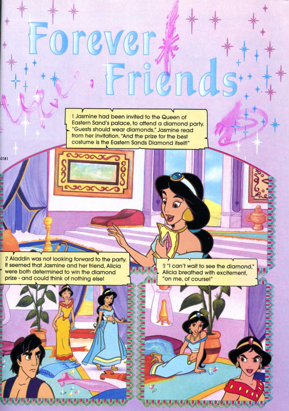 Daily Jasmine Comic D Princesses Livejournal